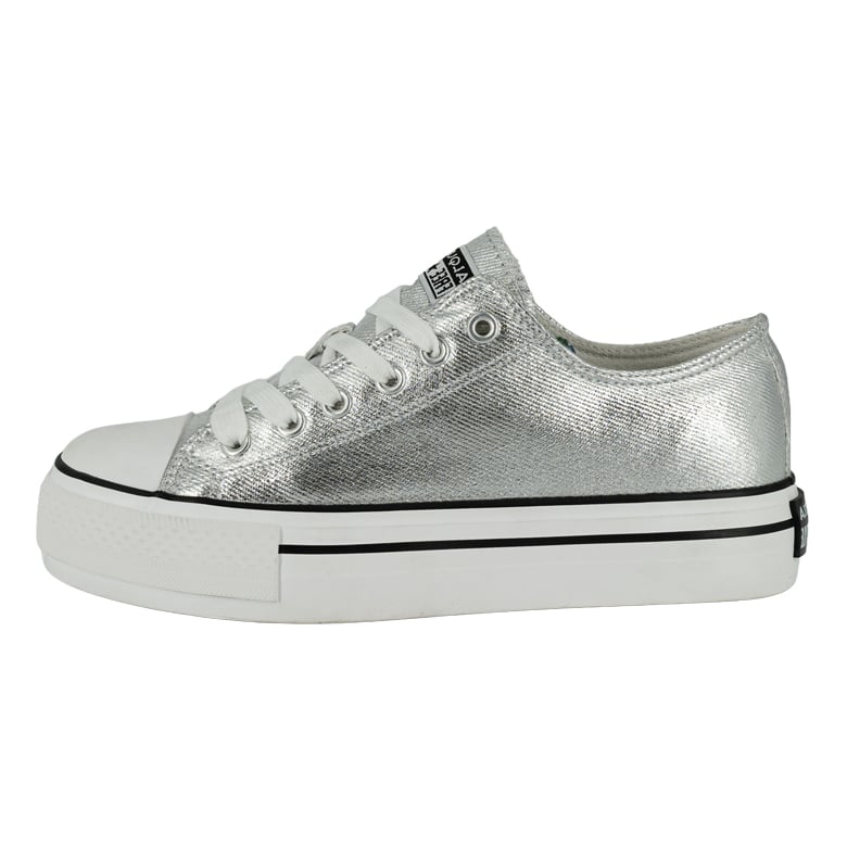 ZAPATILLA LOCH PLATEADO ALQUIMIA - 2