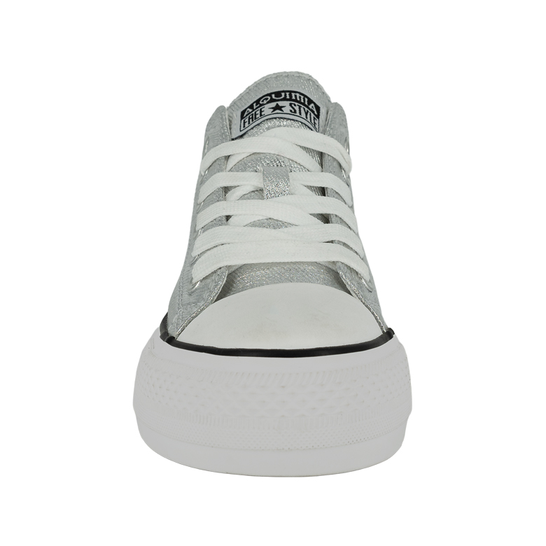 ZAPATILLA LOCH PLATEADO ALQUIMIA - 3