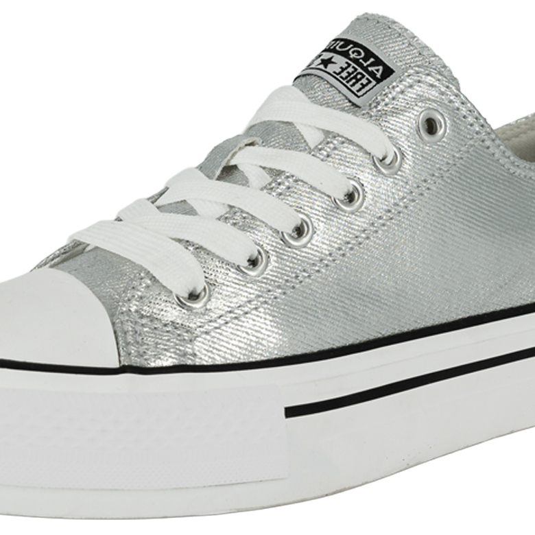 ZAPATILLA LOCH PLATEADO ALQUIMIA - 4