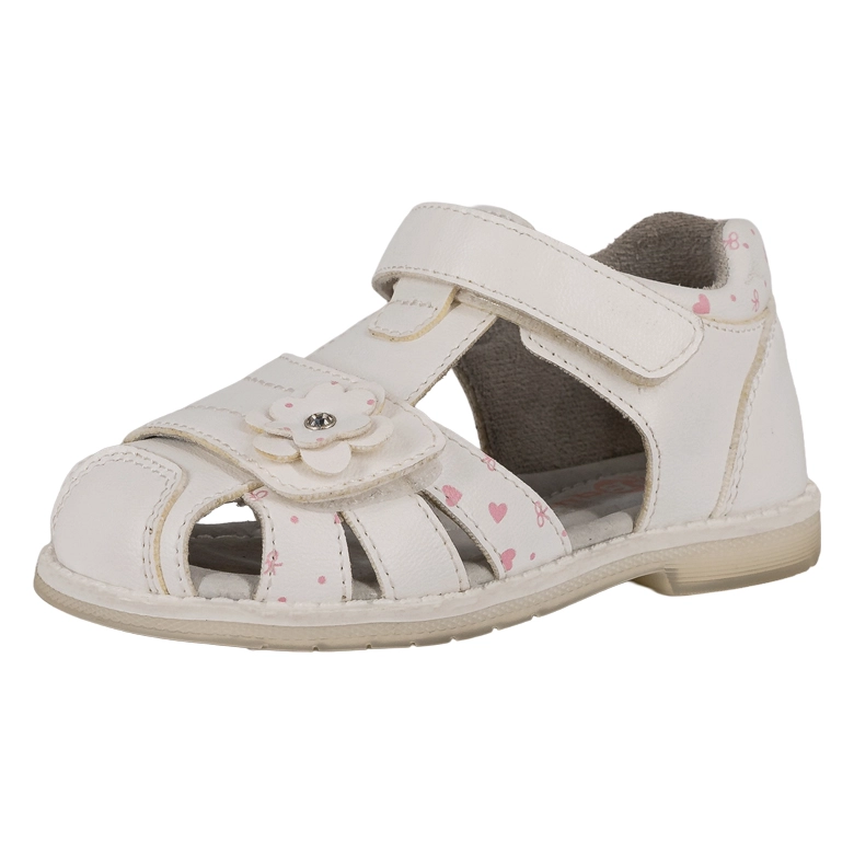 SANDALIA KHIR BLANCO BAMBOO - 1