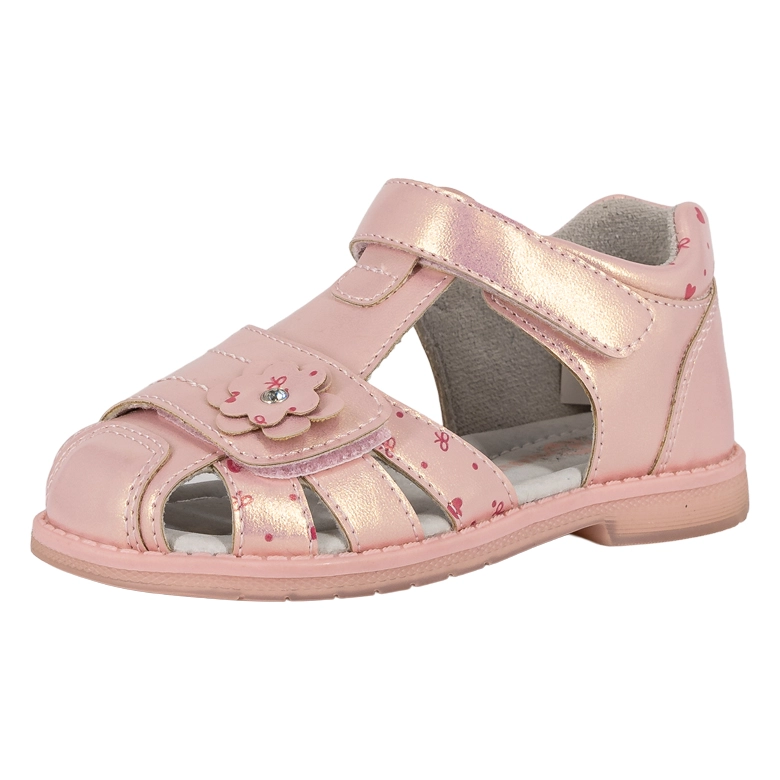SANDALIA KHIR ROSADO BAMBOO - 1