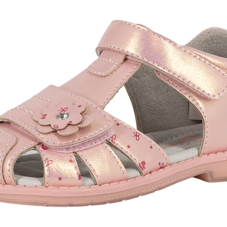 SANDALIA KHIR ROSADO BAMBOO - 9