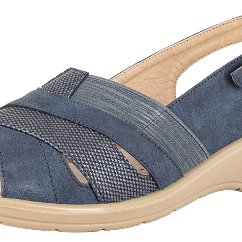 SANDALIA FIERZA AZUL PASSER - 4