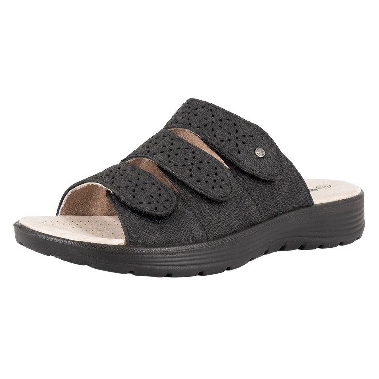 SANDALIA EBIN NEGRO PASSER - 1