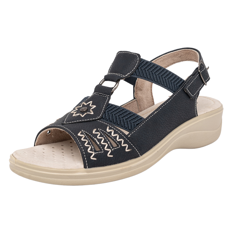 SANDALIA RIDGE AZUL PASSER - 1