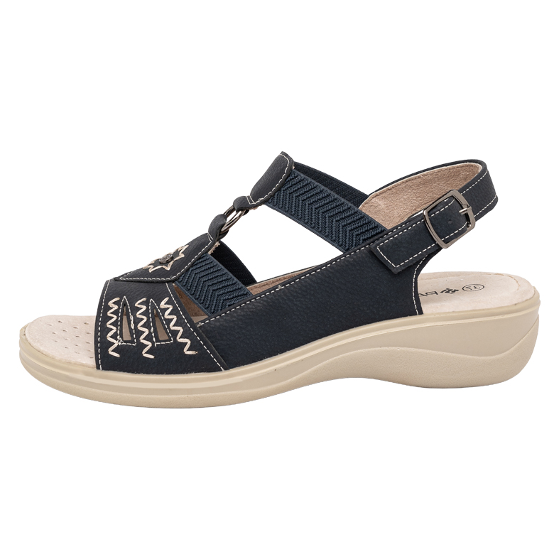 SANDALIA RIDGE AZUL PASSER - 2