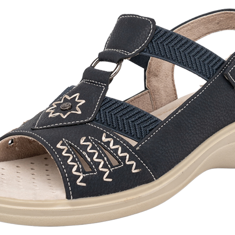 SANDALIA RIDGE AZUL PASSER - 4