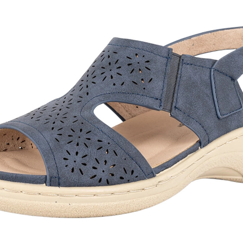SANDALIA SAGAR AZUL PASSER - 4