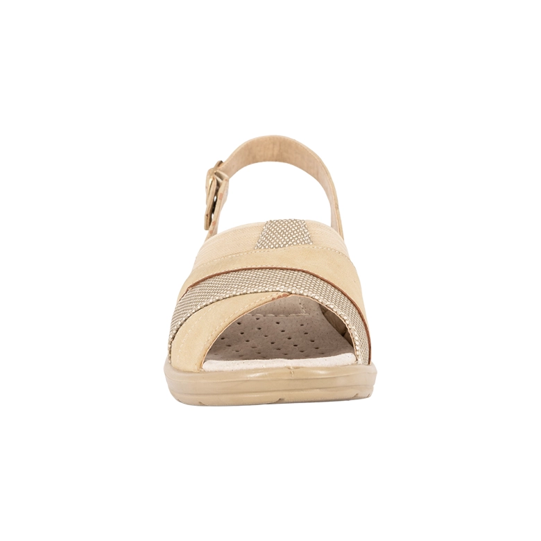 SANDALIA FIERZA BEIGE PASSER - 3