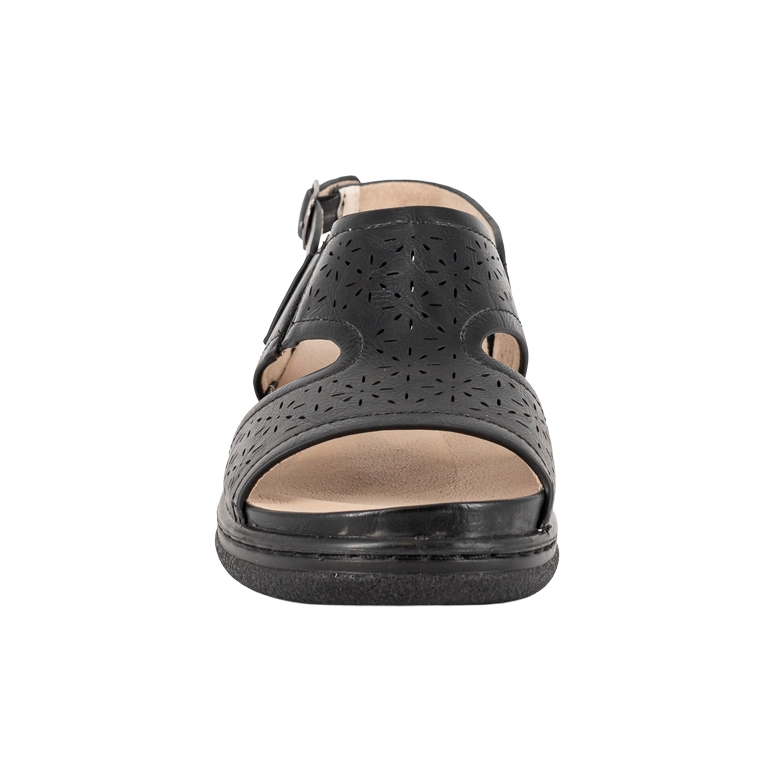 SANDALIA SAGAR NEGRO PASSER - 3
