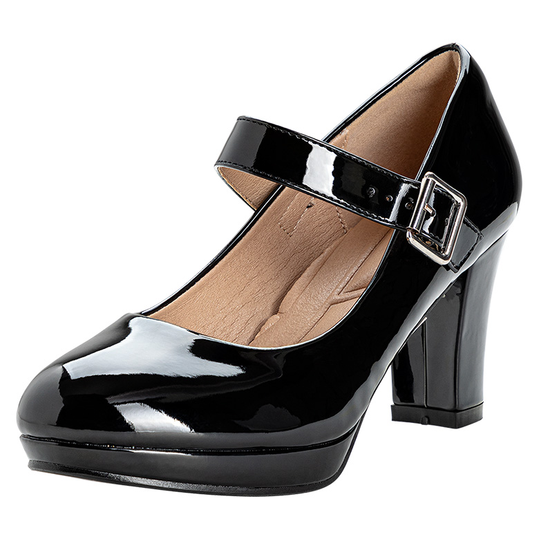 ZAPATO IZAB NEGRO ALQUIMIA - 1