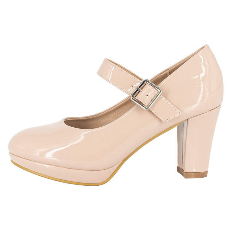 ZAPATO IZAB BEIGE ALQUIMIA - 2