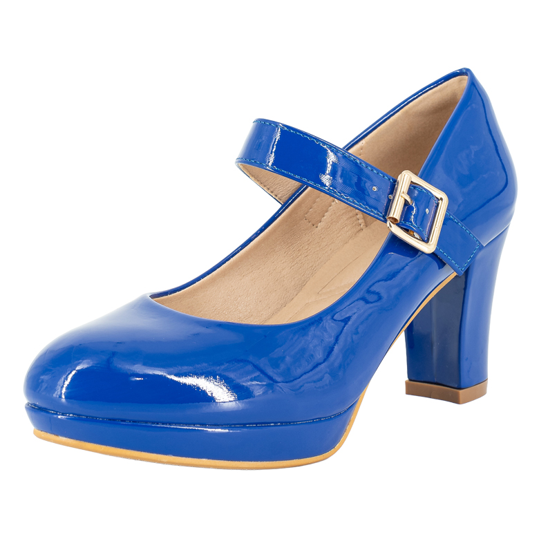 ZAPATO IZAB AZUL ALQUIMIA - 1
