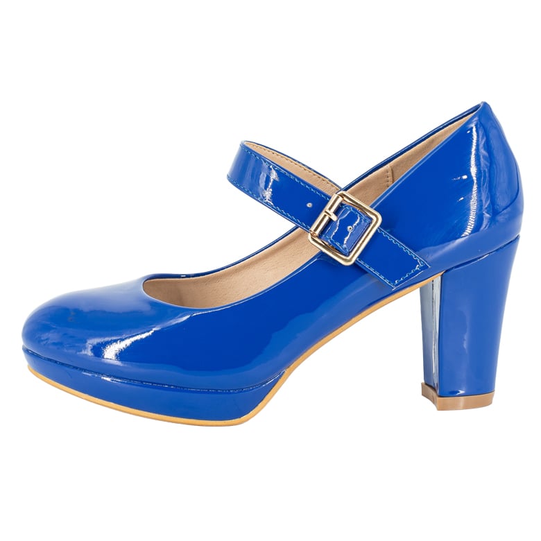 ZAPATO IZAB AZUL ALQUIMIA - 2