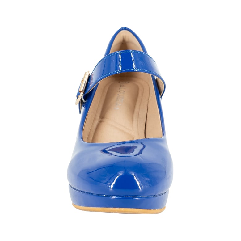 ZAPATO IZAB AZUL ALQUIMIA - 3