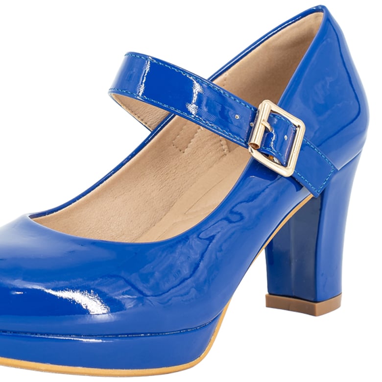 ZAPATO IZAB AZUL ALQUIMIA - 4