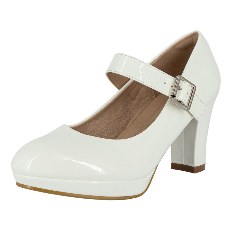 ZAPATO IZAB BLANCO ALQUIMIA - 1