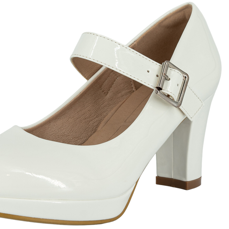 ZAPATO IZAB BLANCO ALQUIMIA - 4