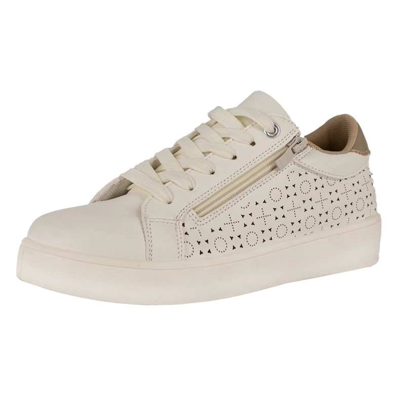 ZAPATILLA URBANA GHAND BEIGE PASSER - 1