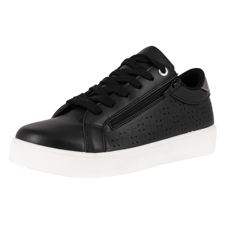 ZAPATILLA URBANA GHAND NEGRO PASSER - 1