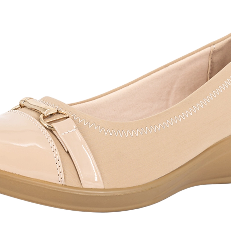 BALLERINA GITARU BEIGE PASSER - 4