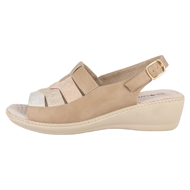 SANDALIA LAGO BEIGE PASSER - 2