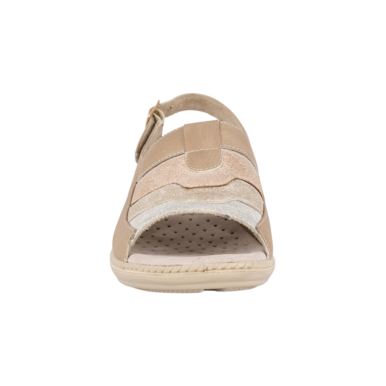 SANDALIA LAGO BEIGE PASSER - 3