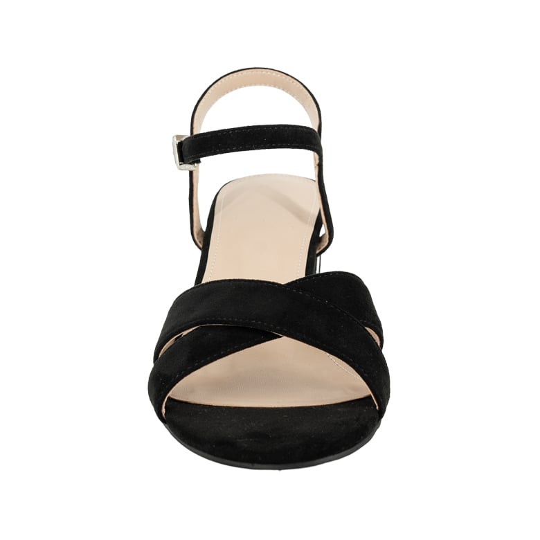 SANDALIA DE VESTIR SHIRO NEGRO ALQUIMIA - 3
