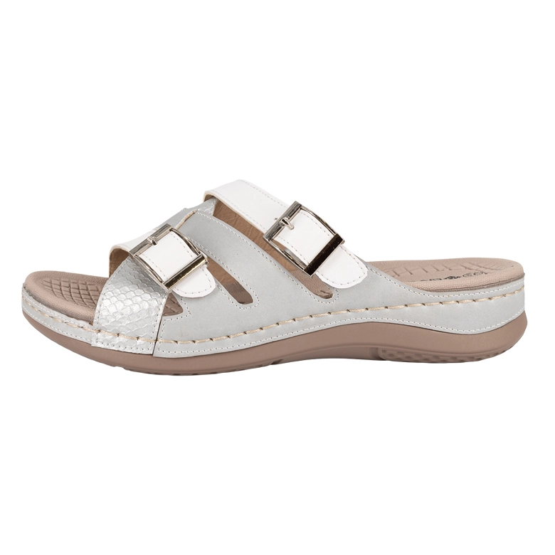 SANDALIA DRUK PLATEADO PASSER - 2