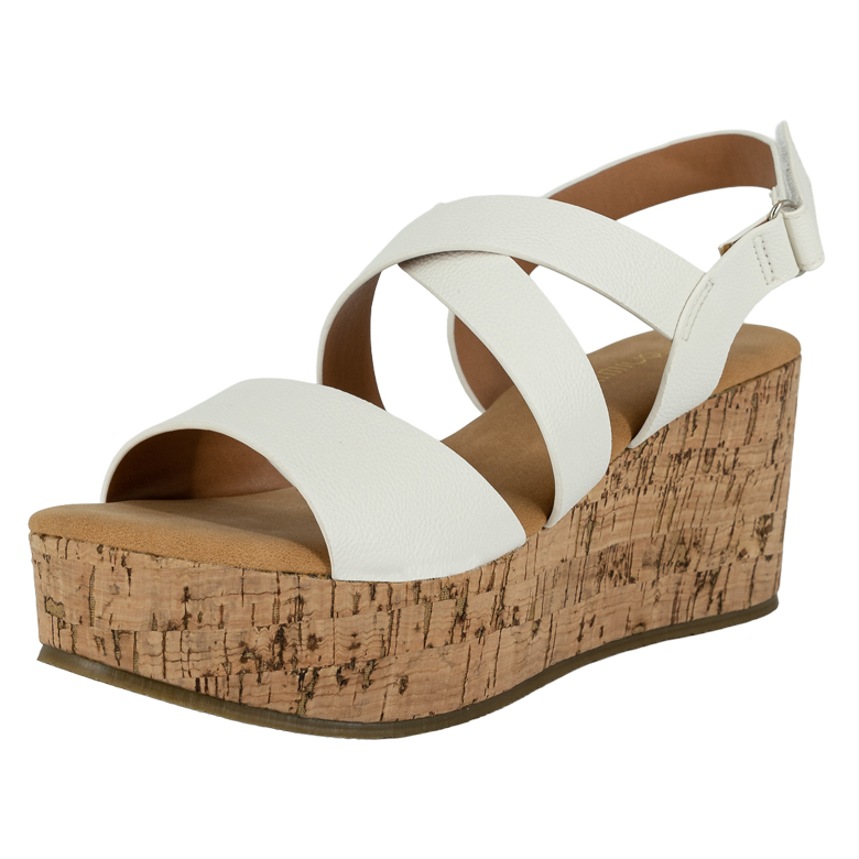 SANDALIA MILAN BLANCO ALQUIMIA - 1