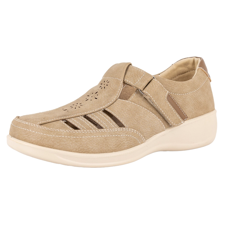 SANDALIA DILLON KHAKI PASSER - 1