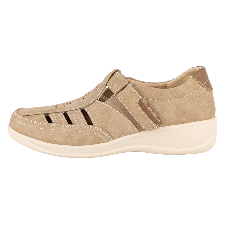 SANDALIA DILLON KHAKI PASSER - 2
