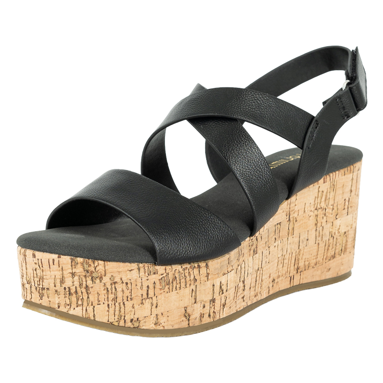 SANDALIA MILAN NEGRO ALQUIMIA - 1