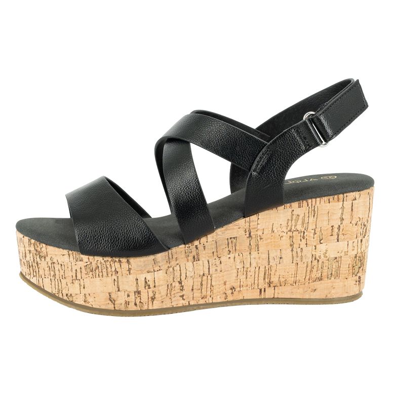 SANDALIA MILAN NEGRO ALQUIMIA - 2