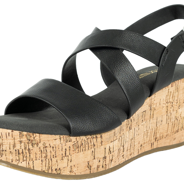 SANDALIA MILAN NEGRO ALQUIMIA - 4