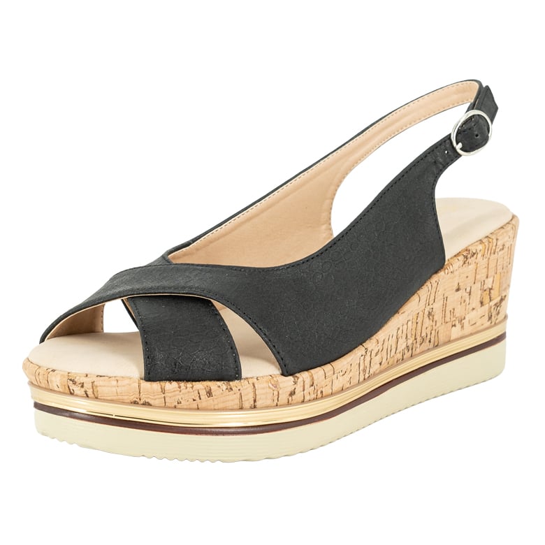 SANDALIA JERID NEGRO ALQUIMIA - 1