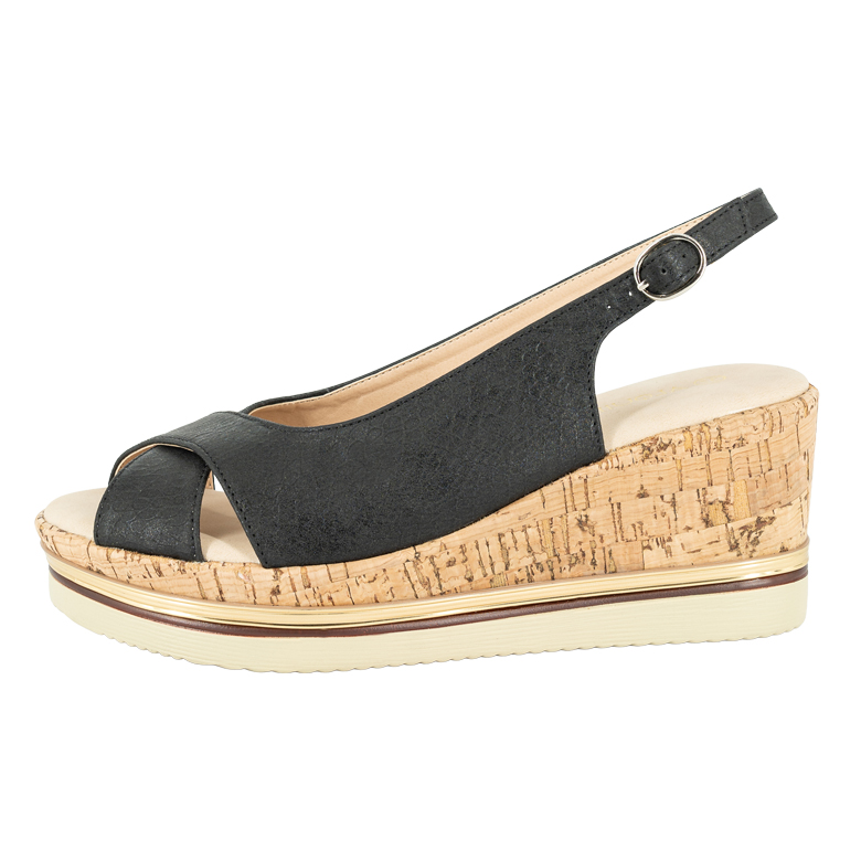 SANDALIA JERID NEGRO ALQUIMIA - 2