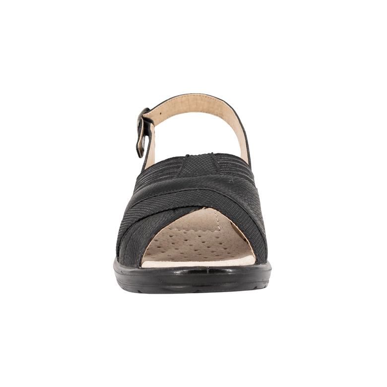 SANDALIA FIERZA NEGRO PASSER - 3