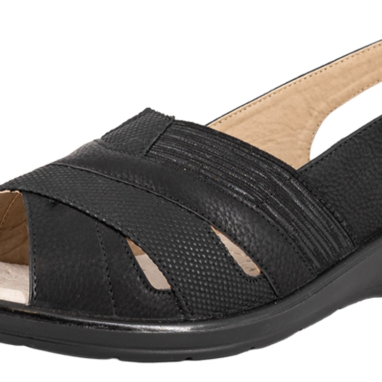 SANDALIA FIERZA NEGRO PASSER - 4