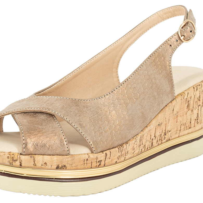 SANDALIA JERID DORADO ALQUIMIA - 4