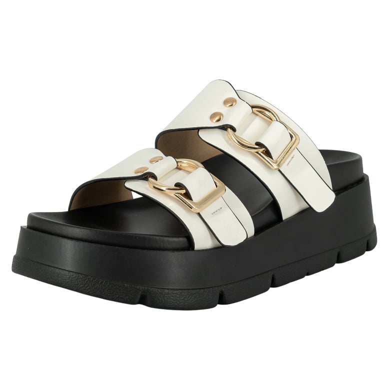 SANDALIA PLATAFORMA KAMS BLANCO ALQUIMIA - 1