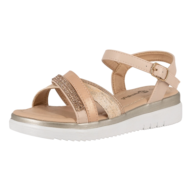 SANDALIA IBIT ROSADO BAMBOO
