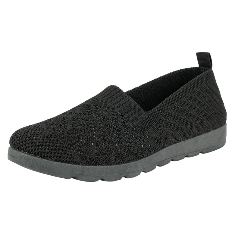 ZAPATILLA SENA FULL NEGRO ALQUIMIA - 1