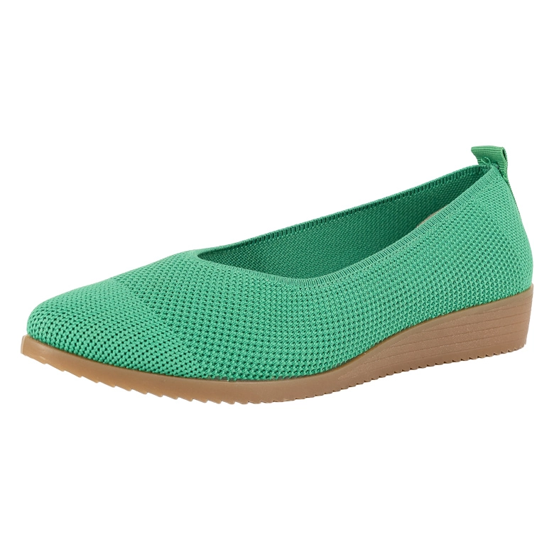 BALLERINA GALS VERDE PASSER - 1