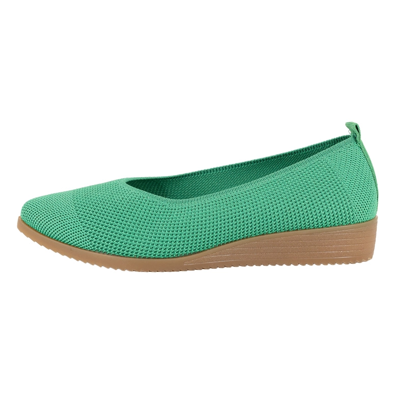BALLERINA GALS VERDE PASSER - 2