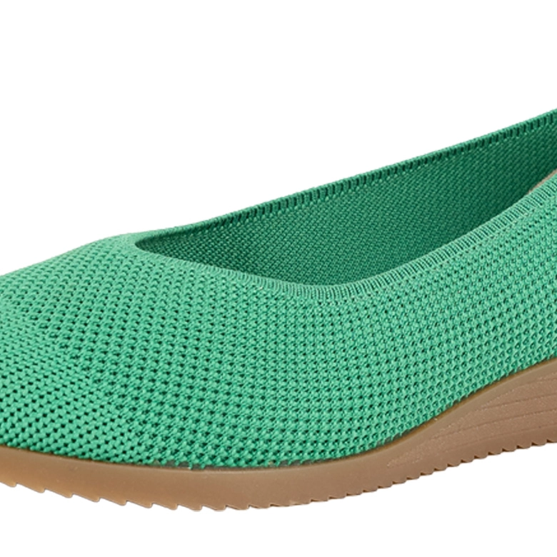BALLERINA GALS VERDE PASSER - 4