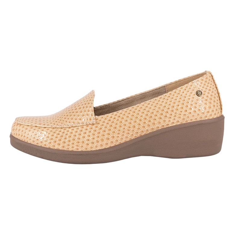 MOCASIN GURI BEIGE PASSER - 2