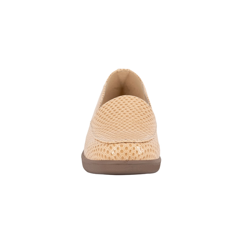 MOCASIN GURI BEIGE PASSER - 3
