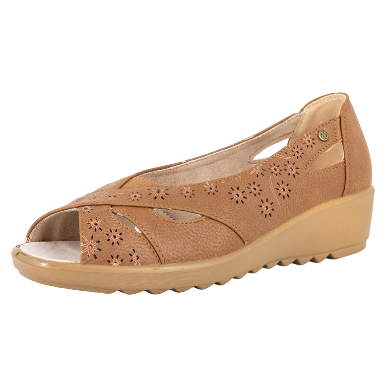 ZAPATO CASUAL FROME CARAMELO PASSER - 1
