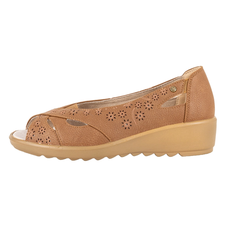 ZAPATO CASUAL FROME CARAMELO PASSER - 2